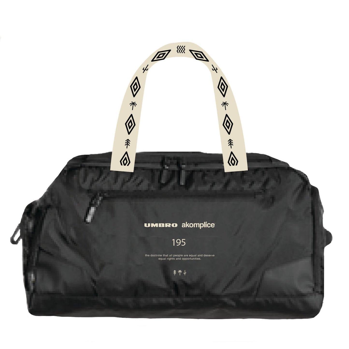 Akomplice all life diamond duffle